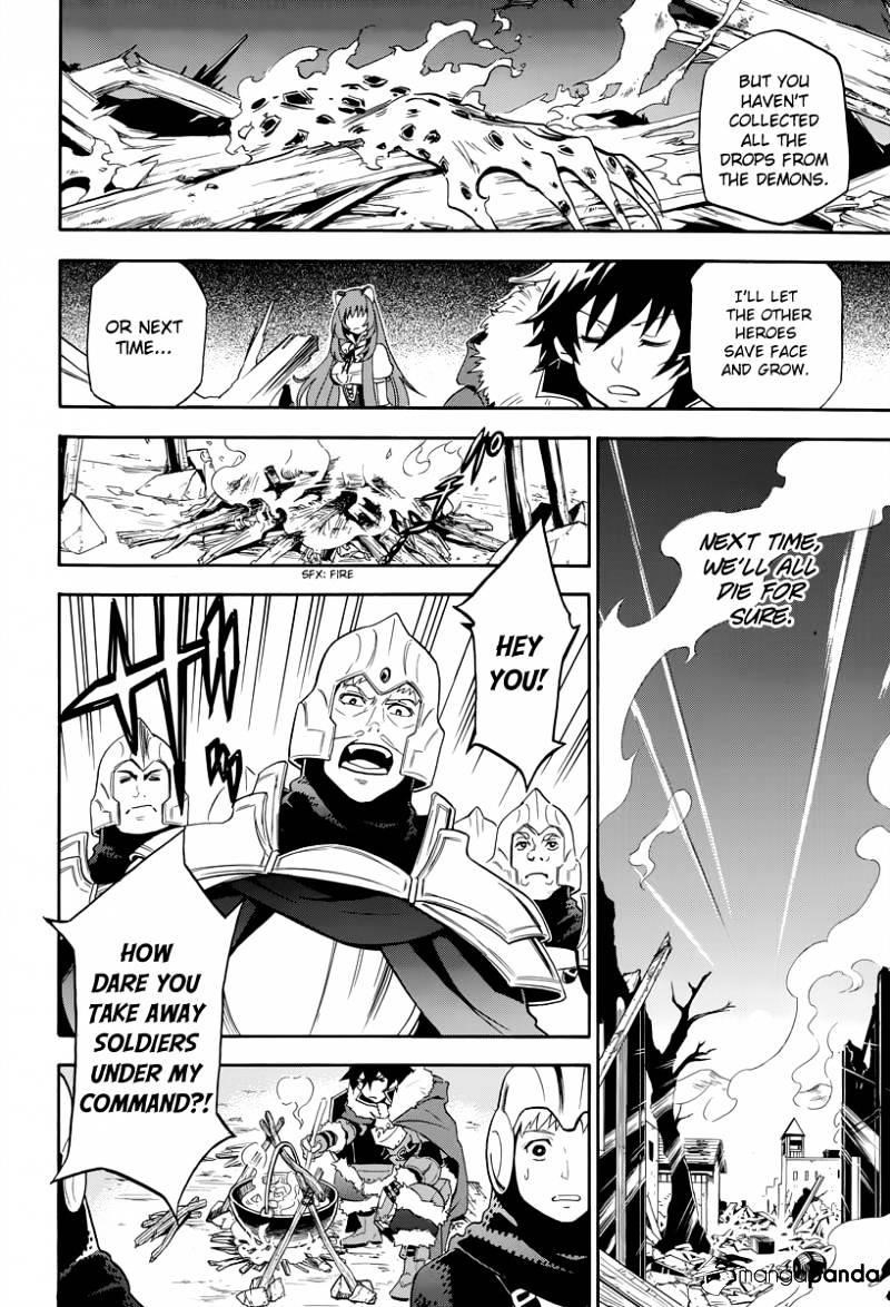 The Rising Of The Shield Hero Chapter 18 - Page 22 in English