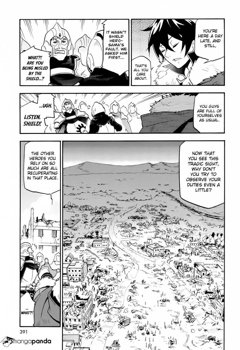 The Rising Of The Shield Hero Chapter 18 - Page 23 in English