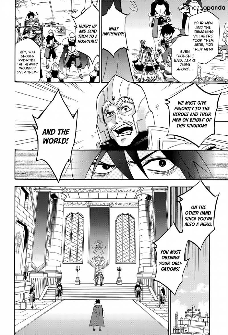 The Rising Of The Shield Hero Chapter 18 - Page 24 in English
