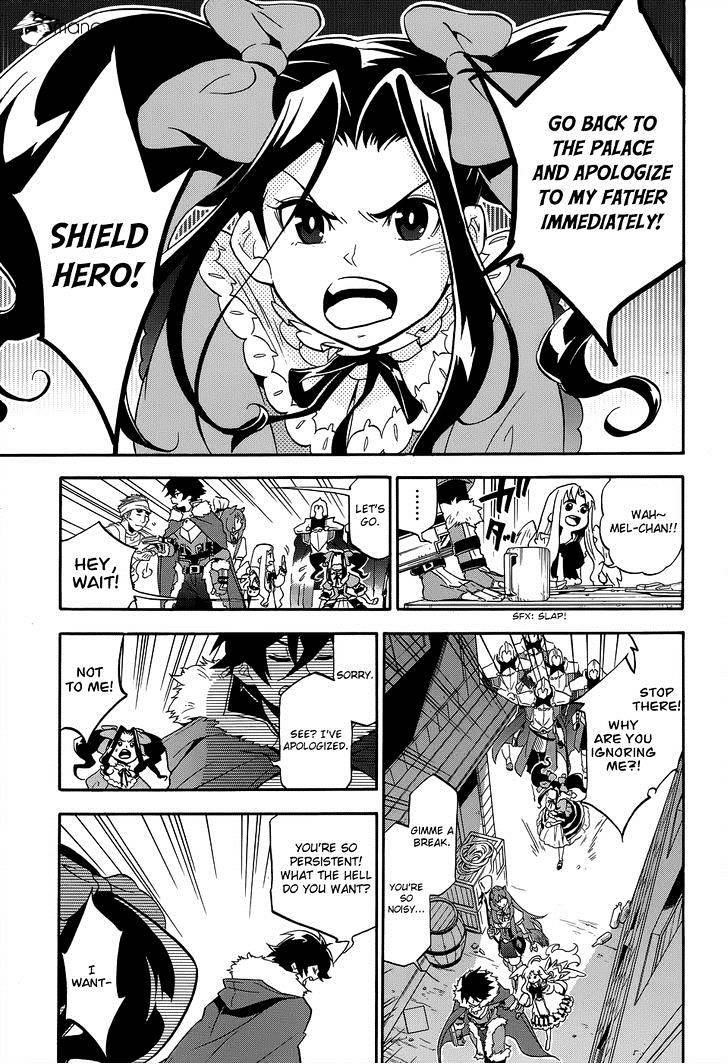 The Rising Of The Shield Hero Chapter 19 - Page 13 in English