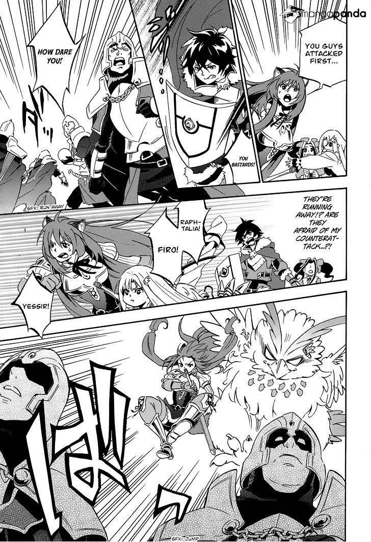 The Rising Of The Shield Hero Chapter 19 - Page 17 in English