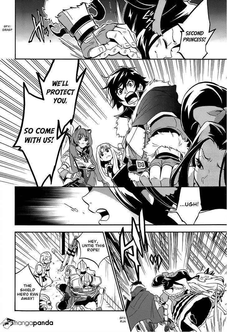 The Rising Of The Shield Hero Chapter 19 - Page 22 in English