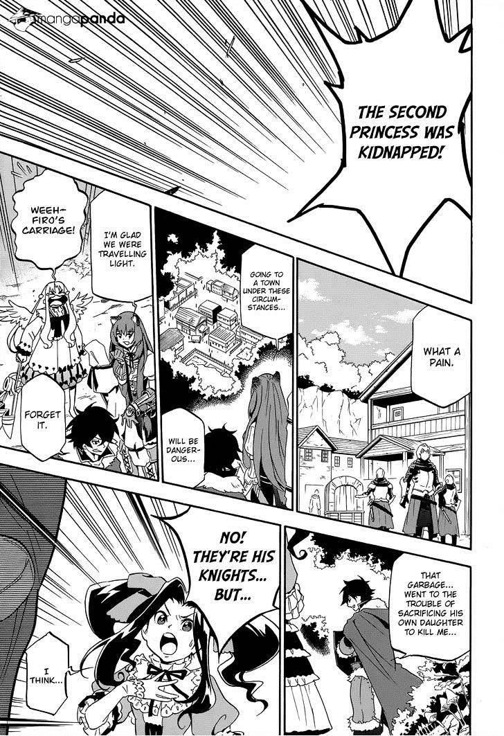 The Rising Of The Shield Hero Chapter 19 - Page 23 in English