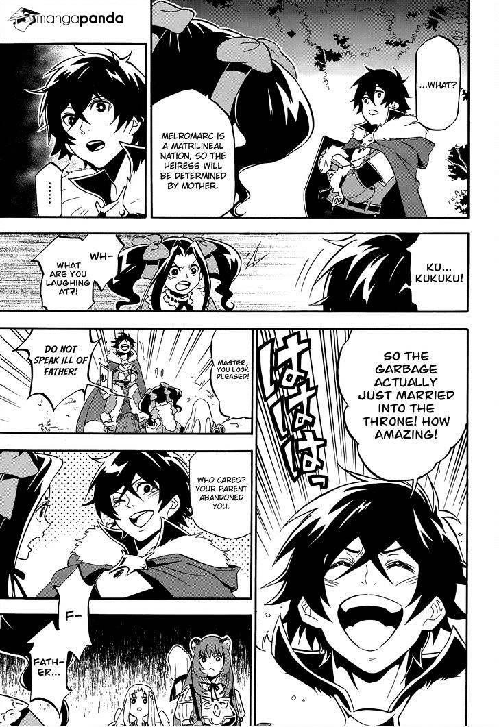 The Rising Of The Shield Hero Chapter 19 - Page 25 in English