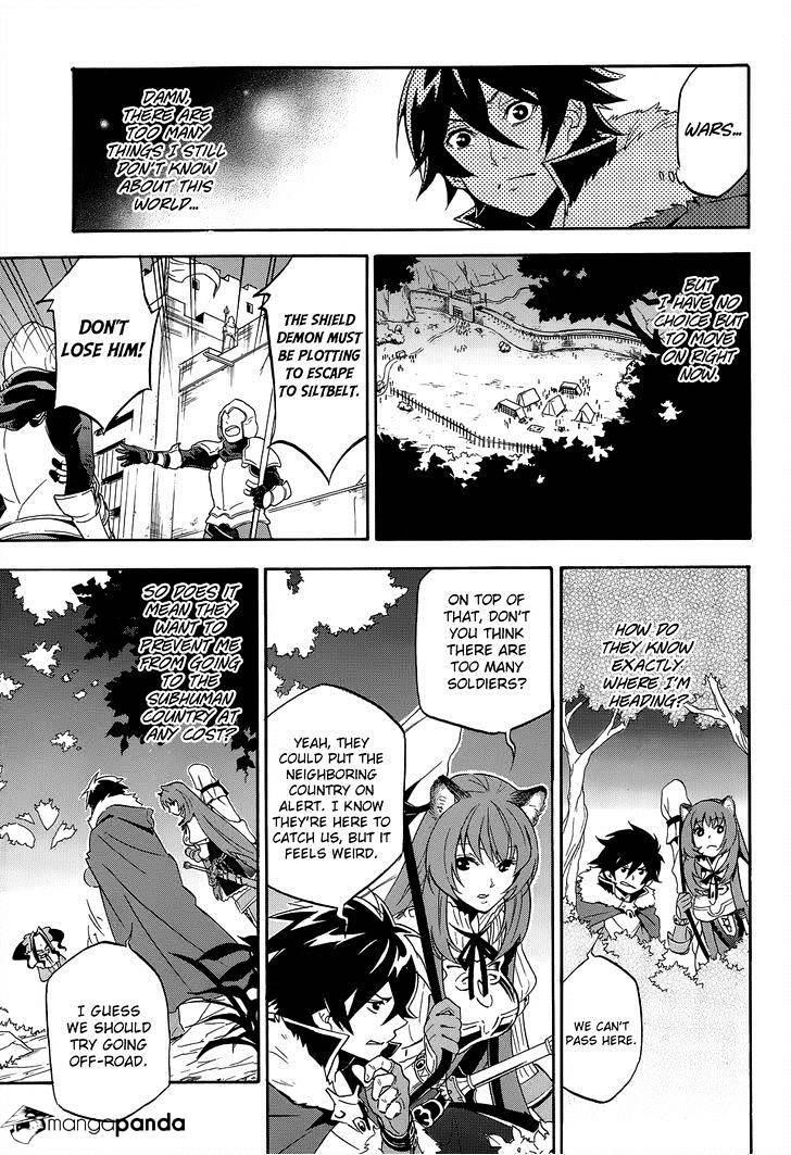 The Rising Of The Shield Hero Chapter 19 - Page 27 in English