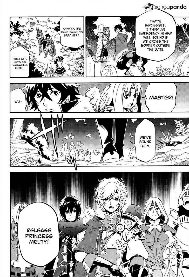 The Rising Of The Shield Hero Chapter 19 - Page 28 in English