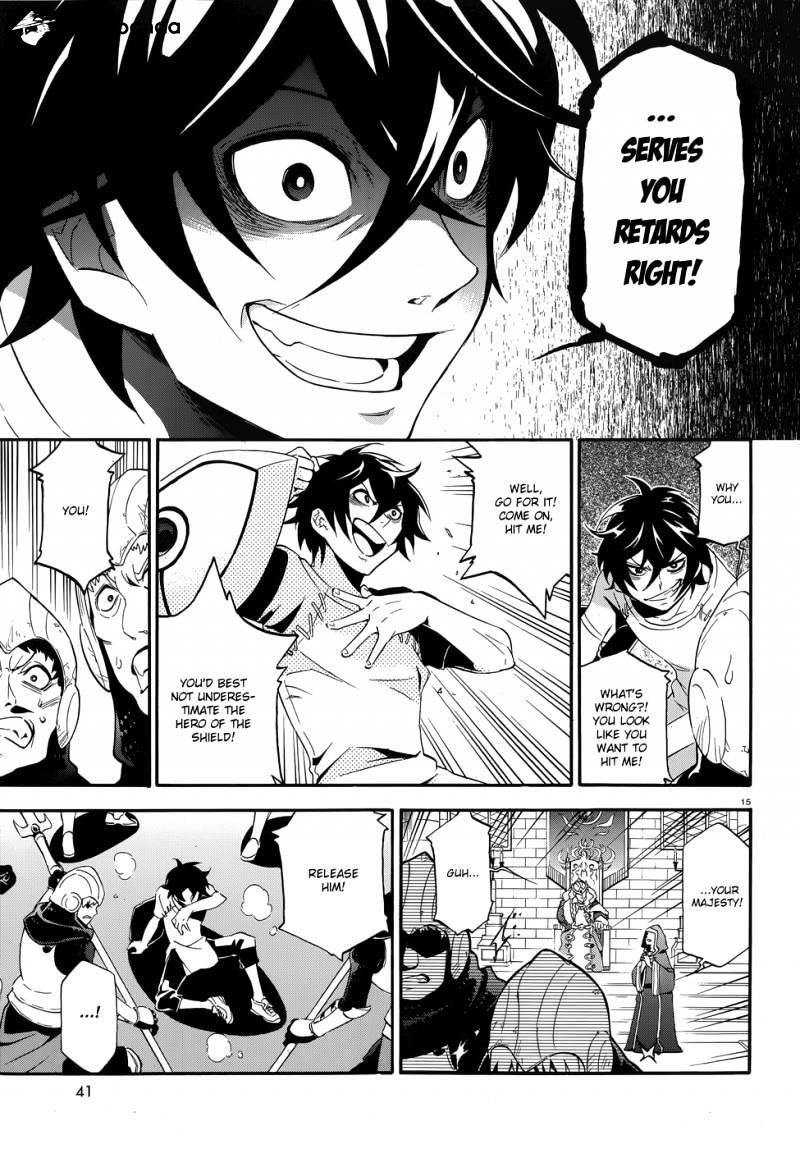 The Rising Of The Shield Hero Chapter 2 - Page 15 in English