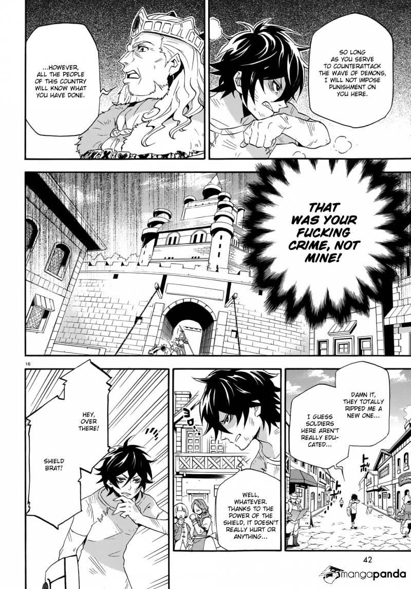The Rising Of The Shield Hero Chapter 2 - Page 16 in English