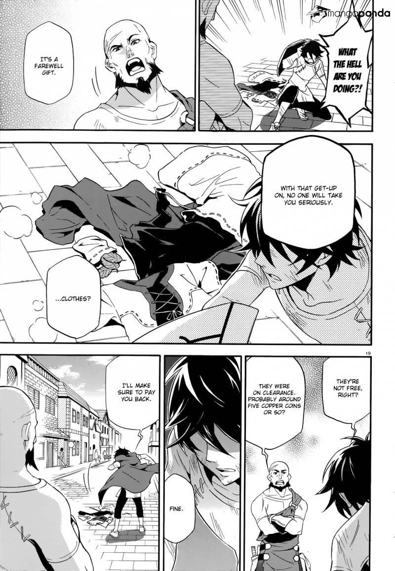 The Rising Of The Shield Hero Chapter 2 - Page 19 in English