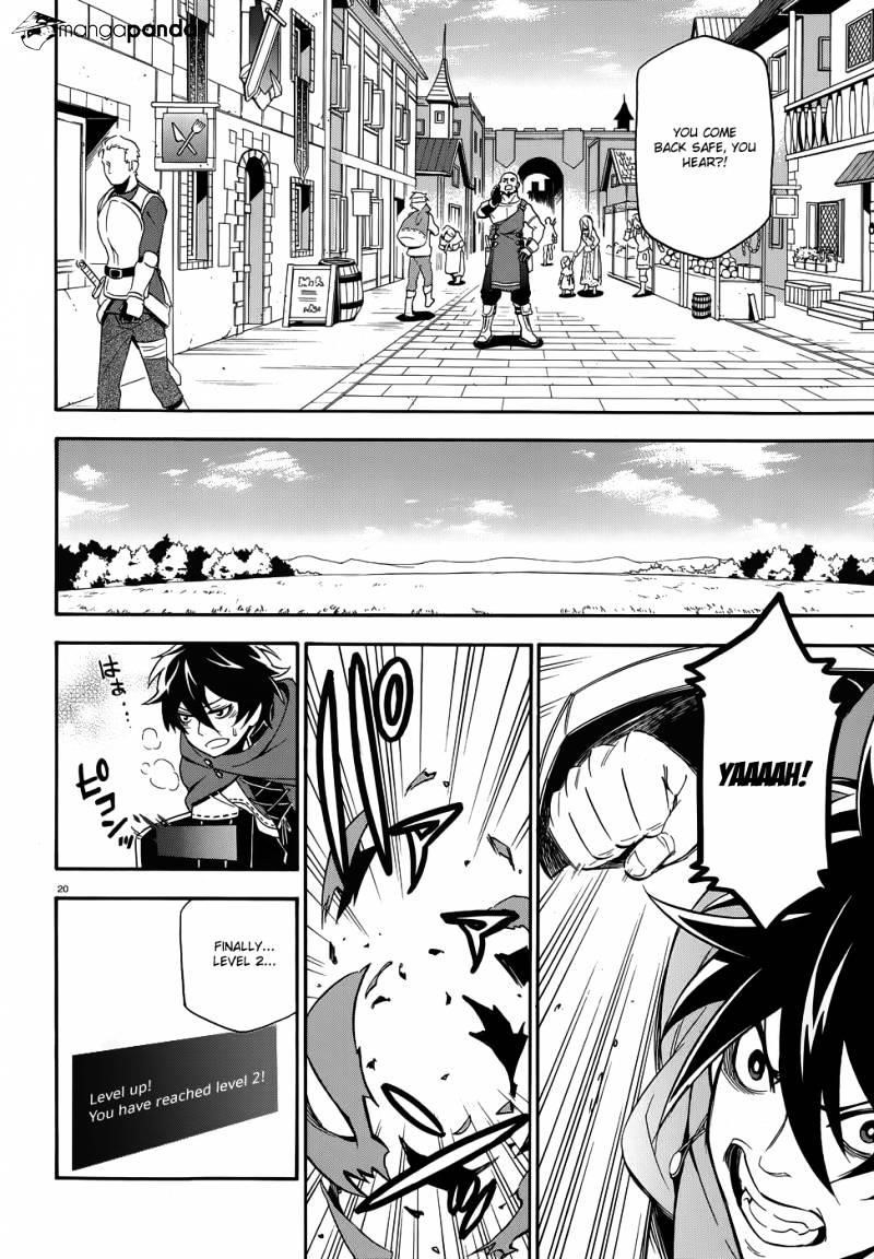The Rising Of The Shield Hero Chapter 2 - Page 20 in English