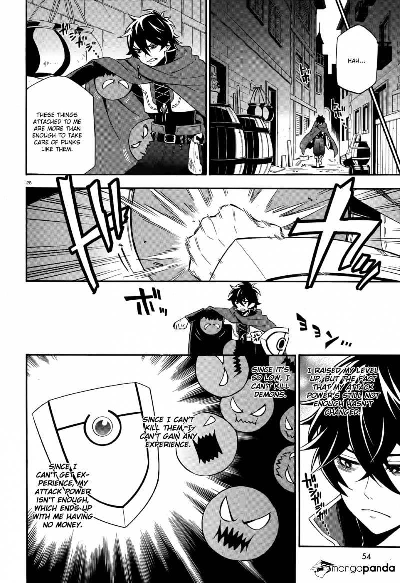 The Rising Of The Shield Hero Chapter 2 - Page 28 in English