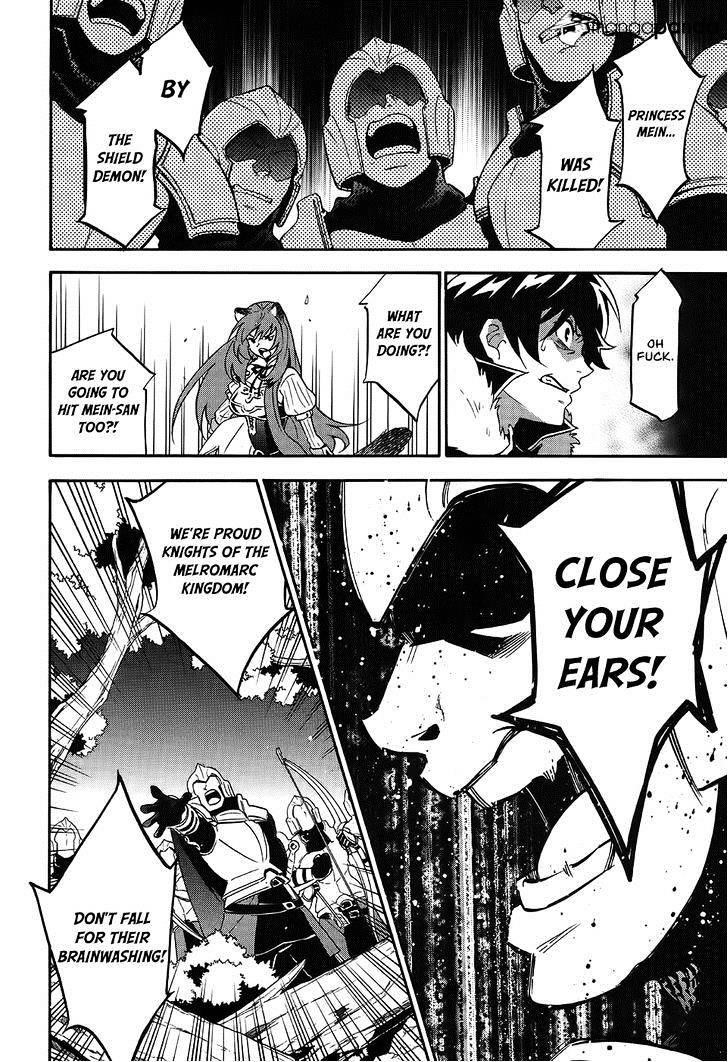 The Rising Of The Shield Hero Chapter 20 - Page 25 in English