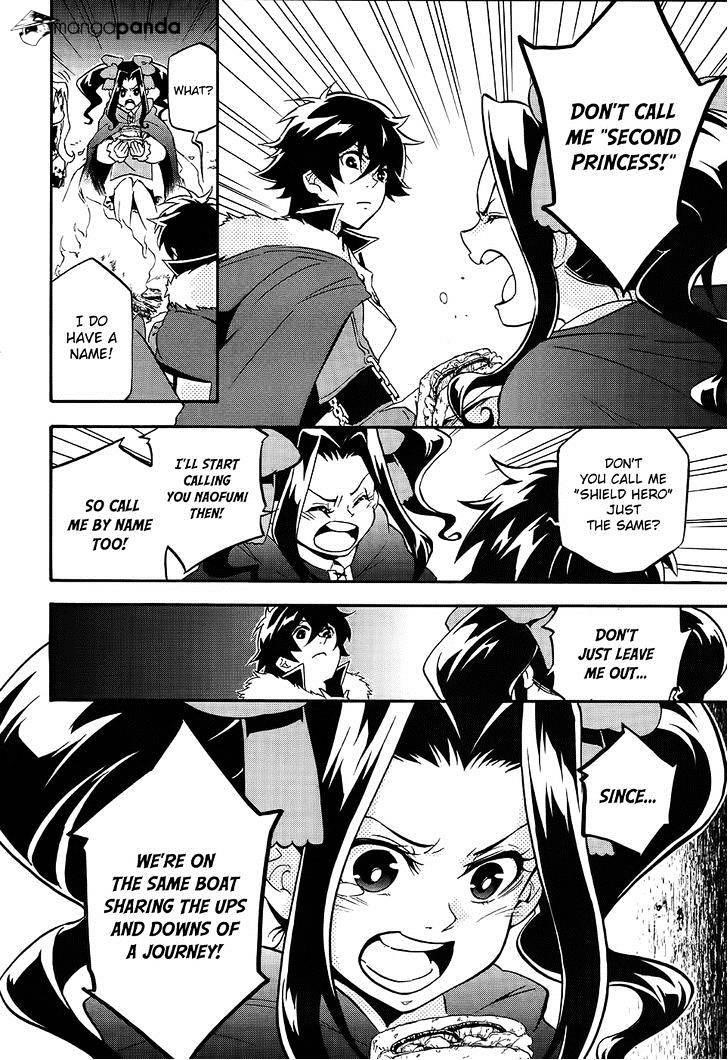 The Rising Of The Shield Hero Chapter 20 - Page 37 in English