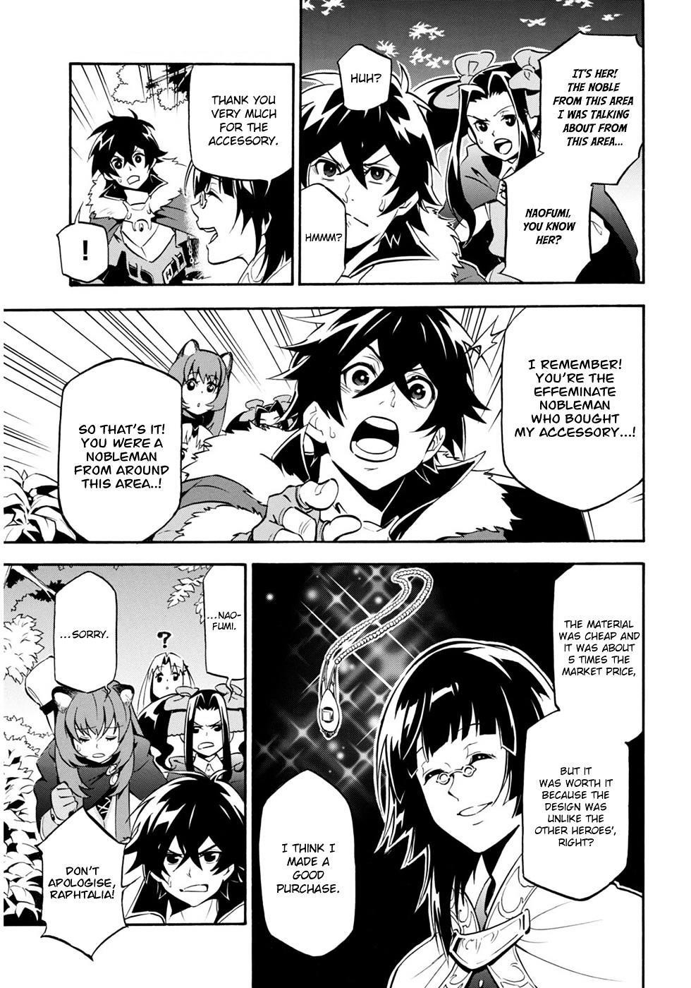 The Rising Of The Shield Hero Chapter 21 - Page 16 in English