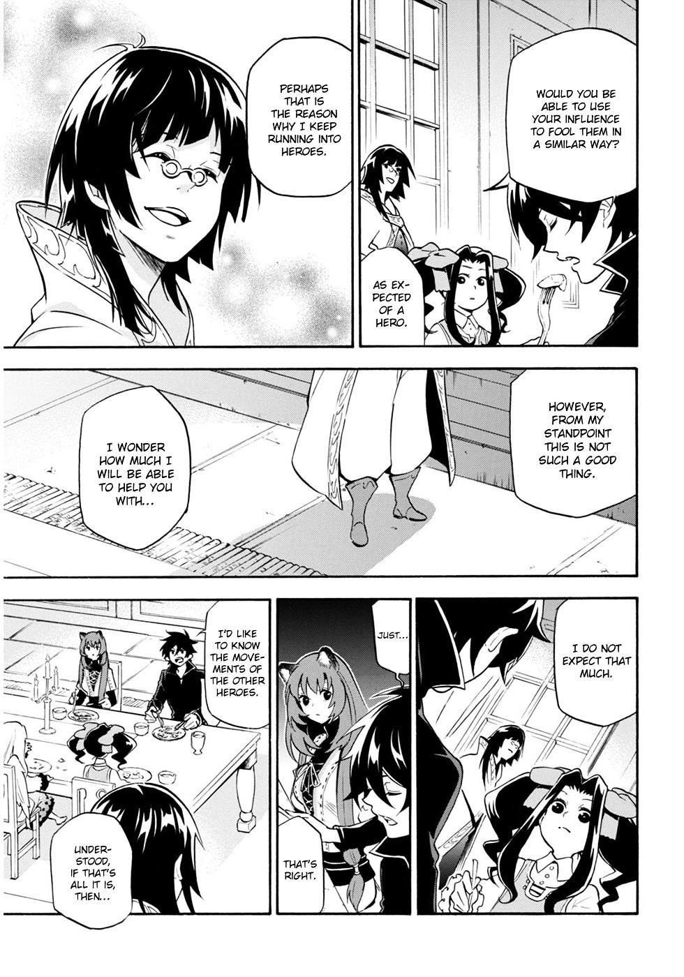 The Rising Of The Shield Hero Chapter 21 - Page 18 in English