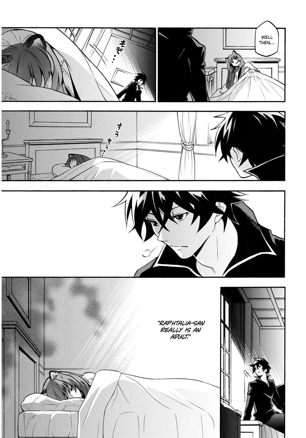 The Rising Of The Shield Hero Chapter 21 - Page 28 in English