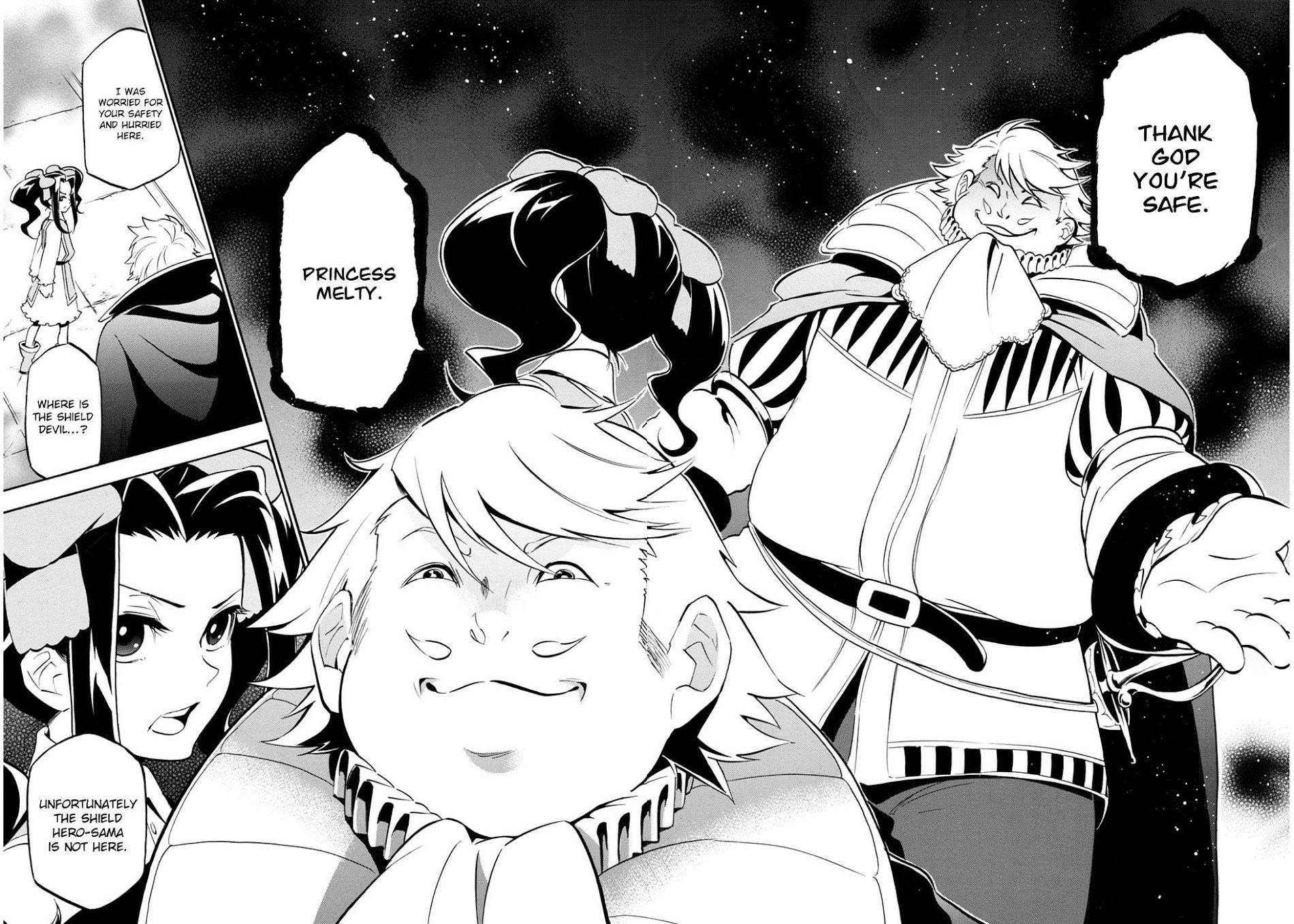 The Rising Of The Shield Hero Chapter 21 - Page 35 in English