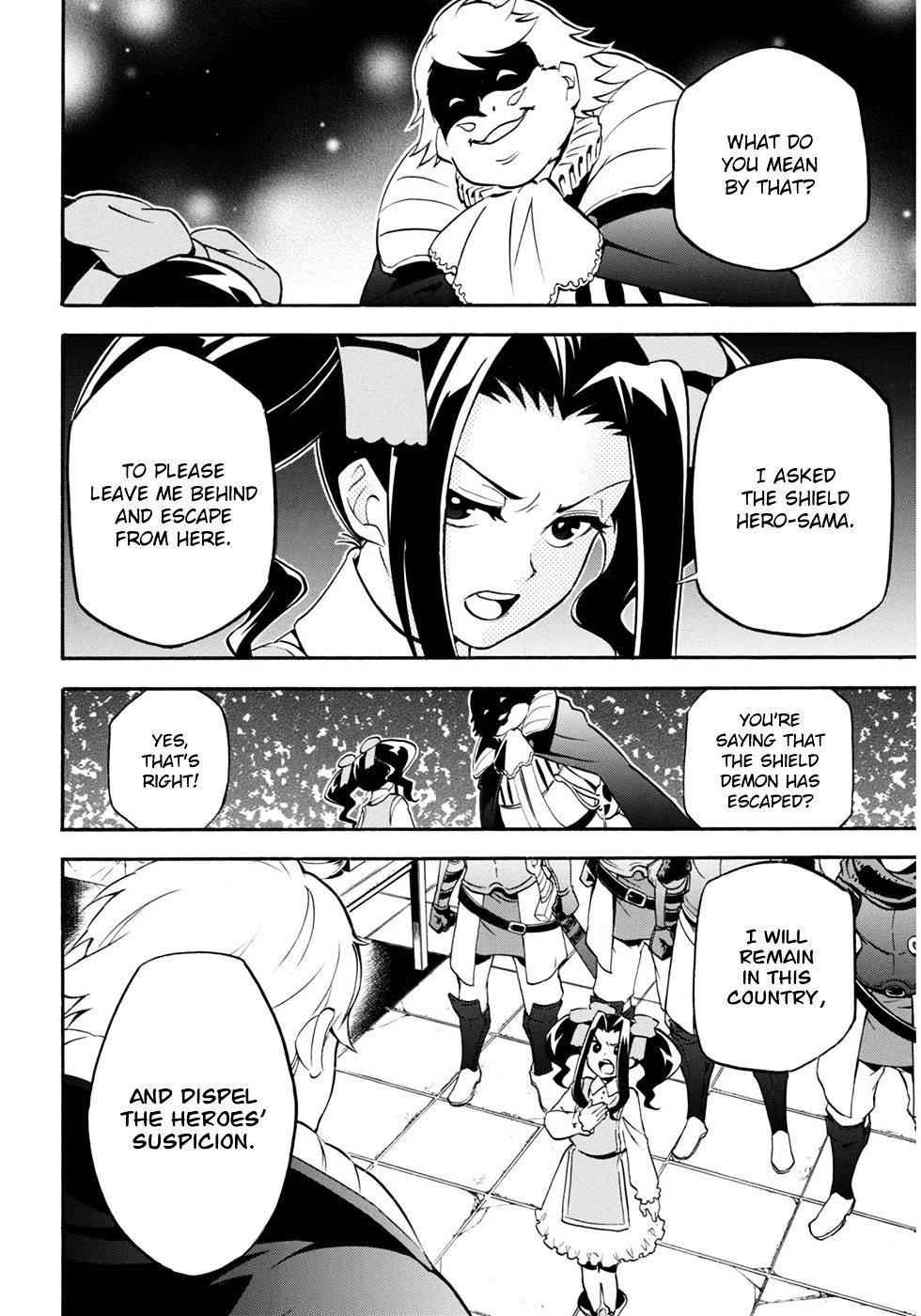 The Rising Of The Shield Hero Chapter 21 - Page 36 in English