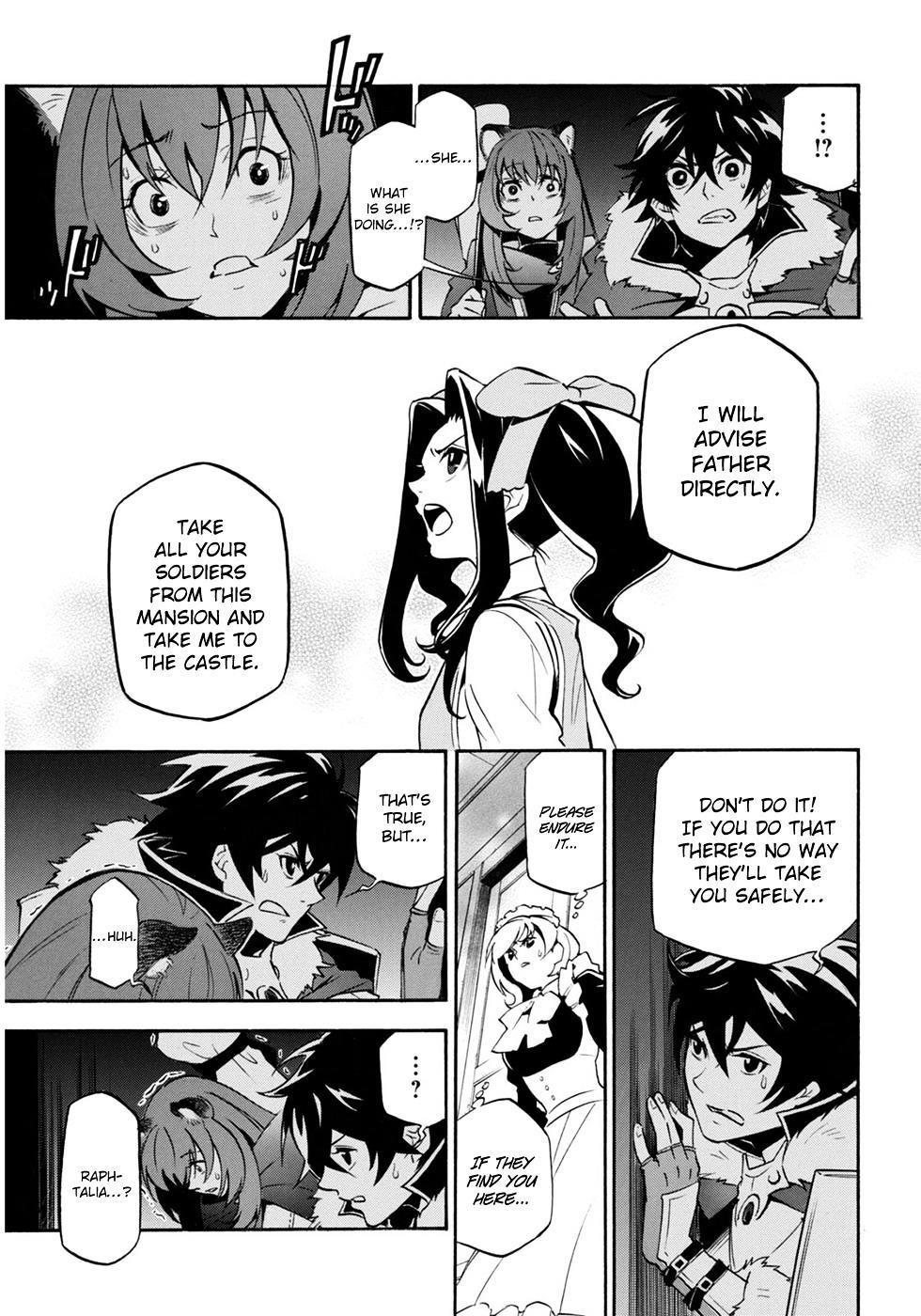The Rising Of The Shield Hero Chapter 21 - Page 37 in English