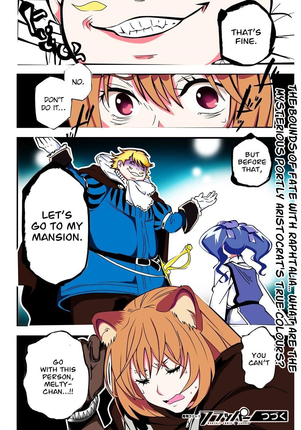 The Rising Of The Shield Hero Chapter 21 - Page 38 in English