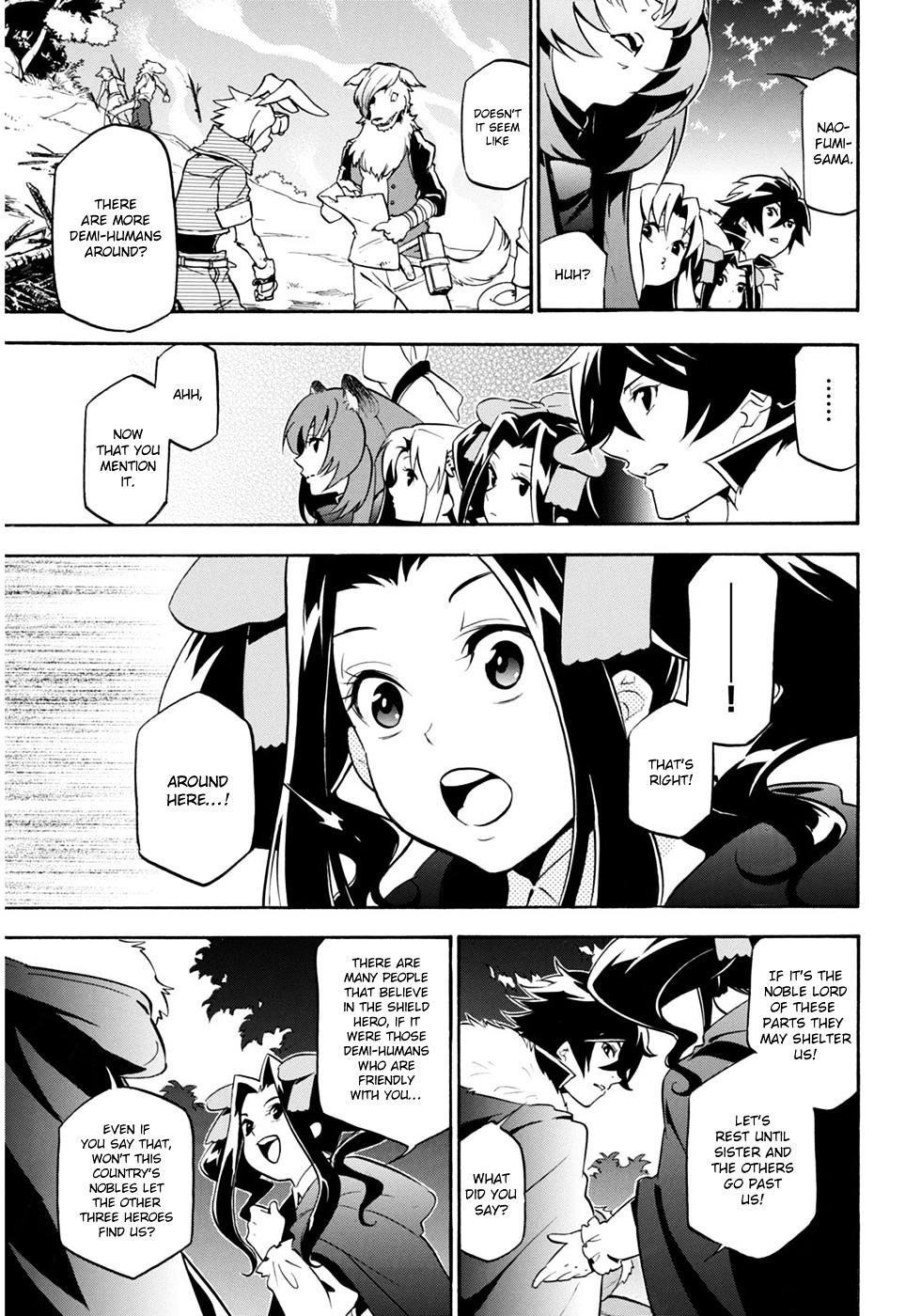 The Rising Of The Shield Hero Chapter 21 - Page 8 in English