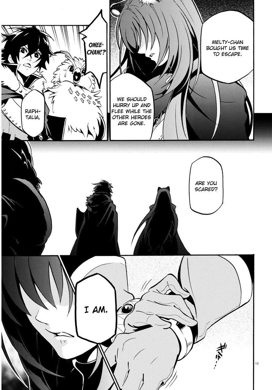 The Rising Of The Shield Hero Chapter 22 - Page 13 in English