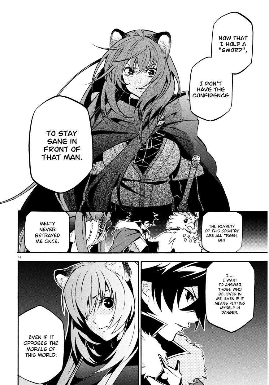The Rising Of The Shield Hero Chapter 22 - Page 14 in English