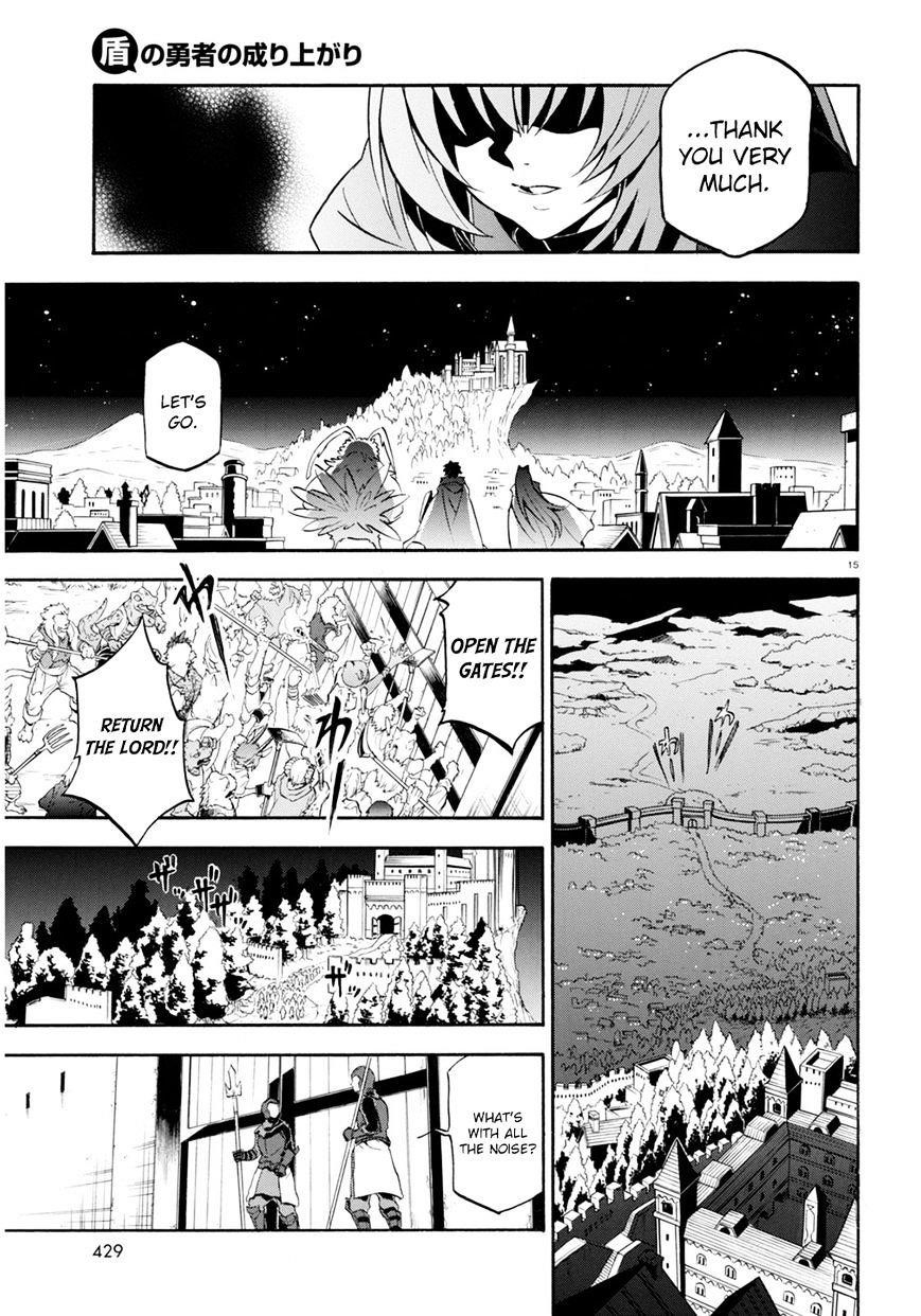 The Rising Of The Shield Hero Chapter 22 - Page 15 in English