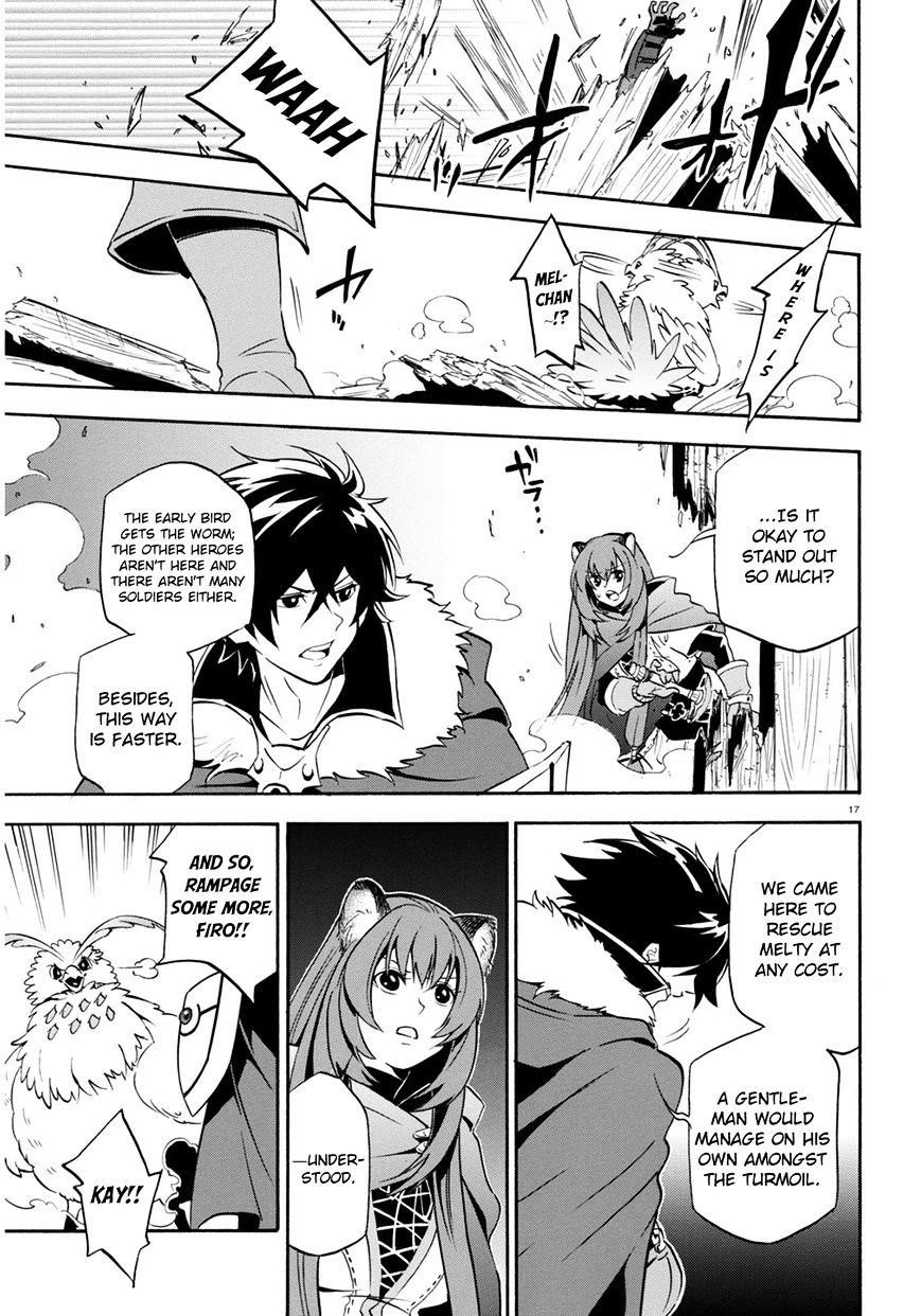 The Rising Of The Shield Hero Chapter 22 - Page 17 in English
