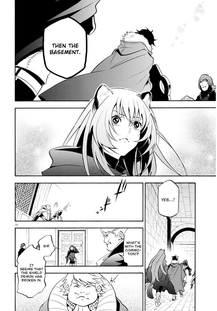 The Rising Of The Shield Hero Chapter 22 - Page 24 in English