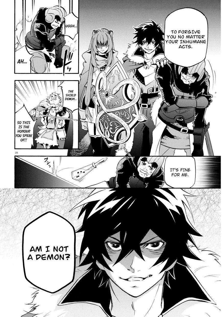The Rising Of The Shield Hero Chapter 22 - Page 28 in English