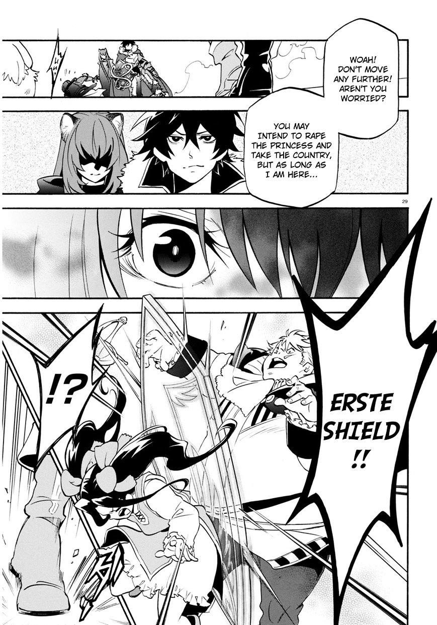 The Rising Of The Shield Hero Chapter 22 - Page 29 in English