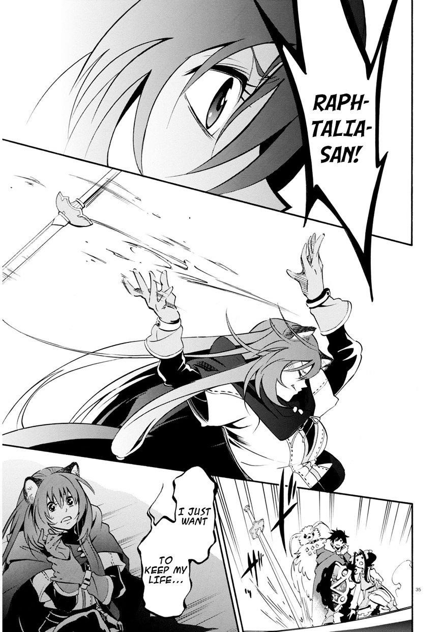 The Rising Of The Shield Hero Chapter 22 - Page 35 in English