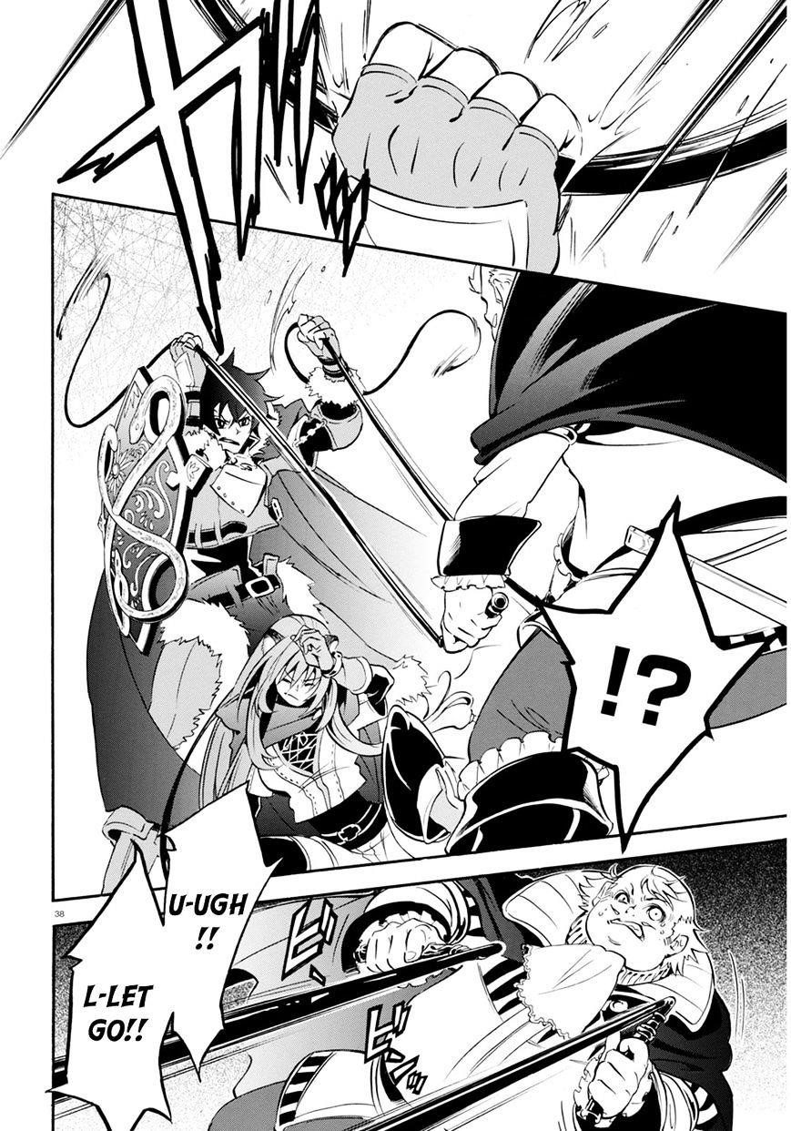 The Rising Of The Shield Hero Chapter 22 - Page 38 in English
