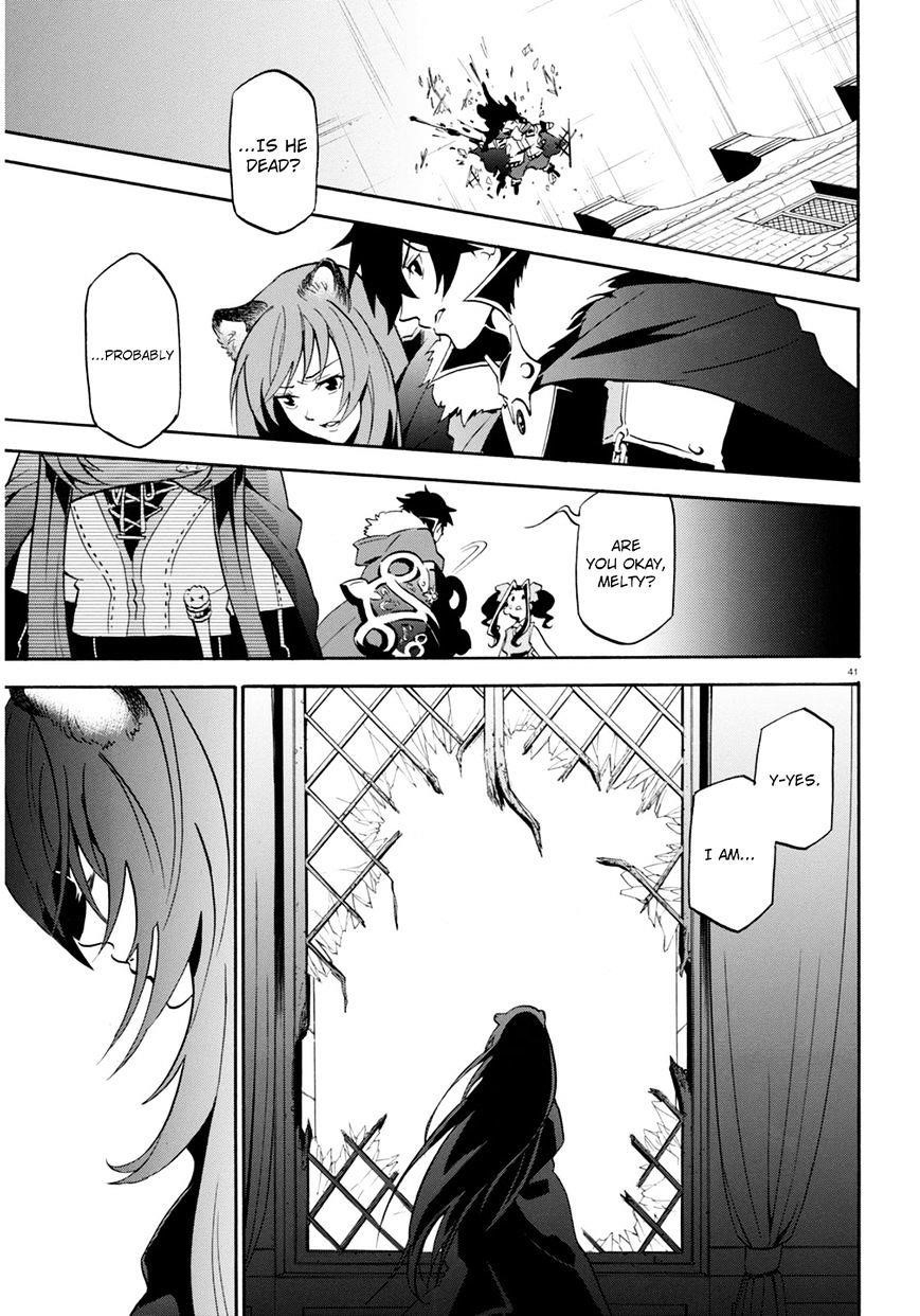 The Rising Of The Shield Hero Chapter 22 - Page 41 in English