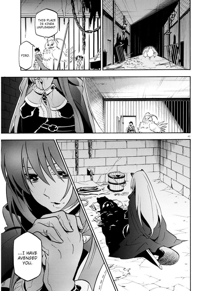 The Rising Of The Shield Hero Chapter 22 - Page 43 in English