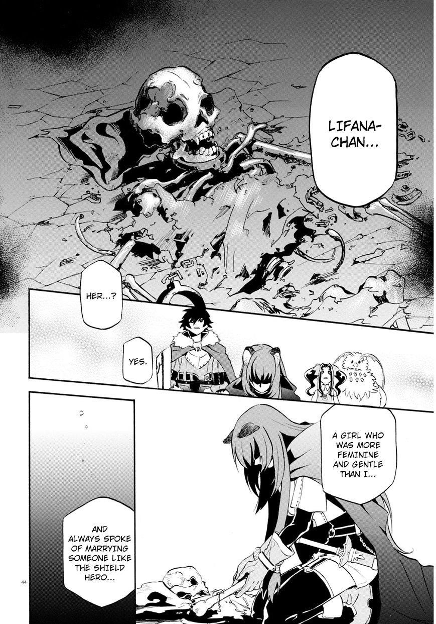 The Rising Of The Shield Hero Chapter 22 - Page 45 in English