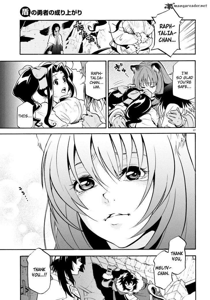 The Rising Of The Shield Hero Chapter 23 - Page 26 in English