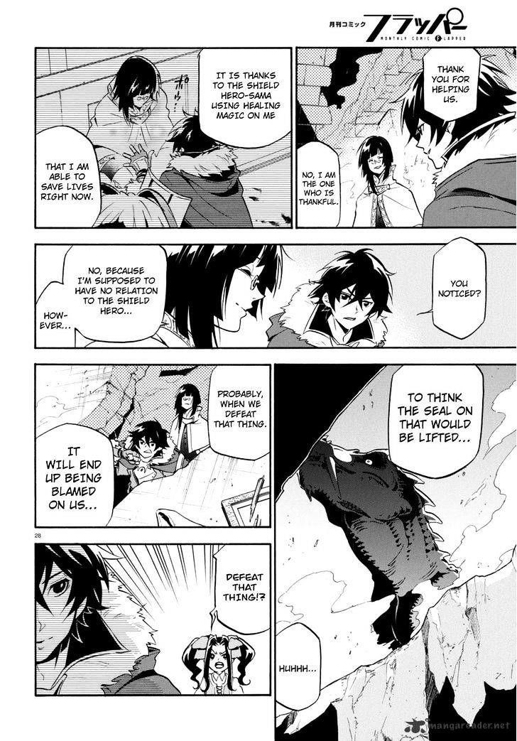 The Rising Of The Shield Hero Chapter 23 - Page 27 in English