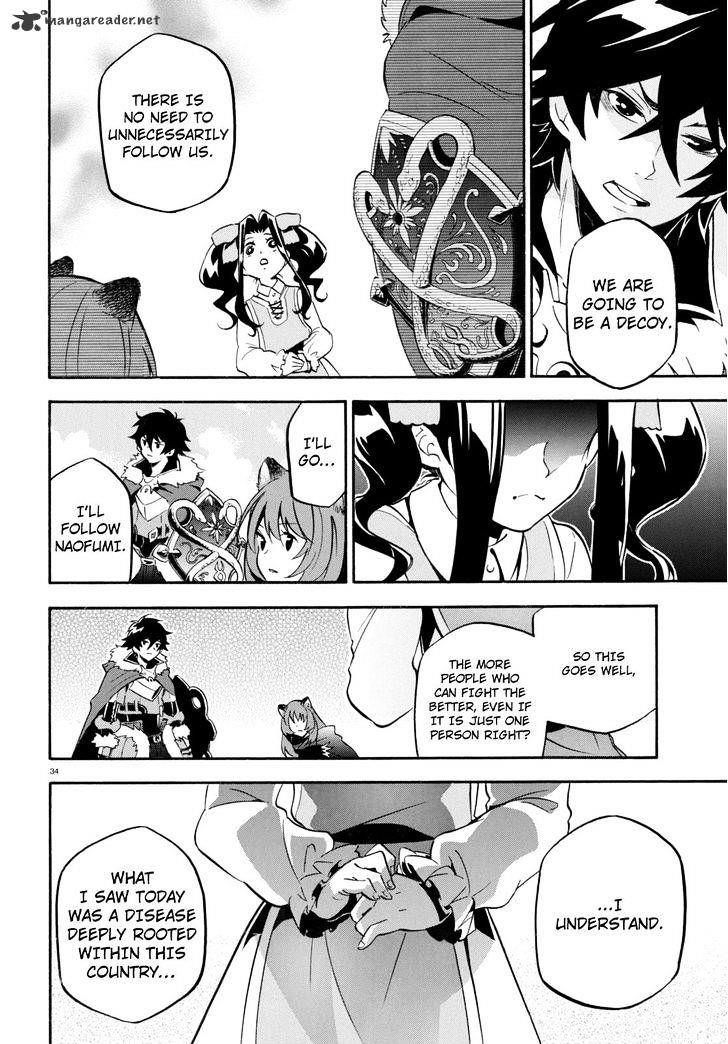 The Rising Of The Shield Hero Chapter 23 - Page 33 in English