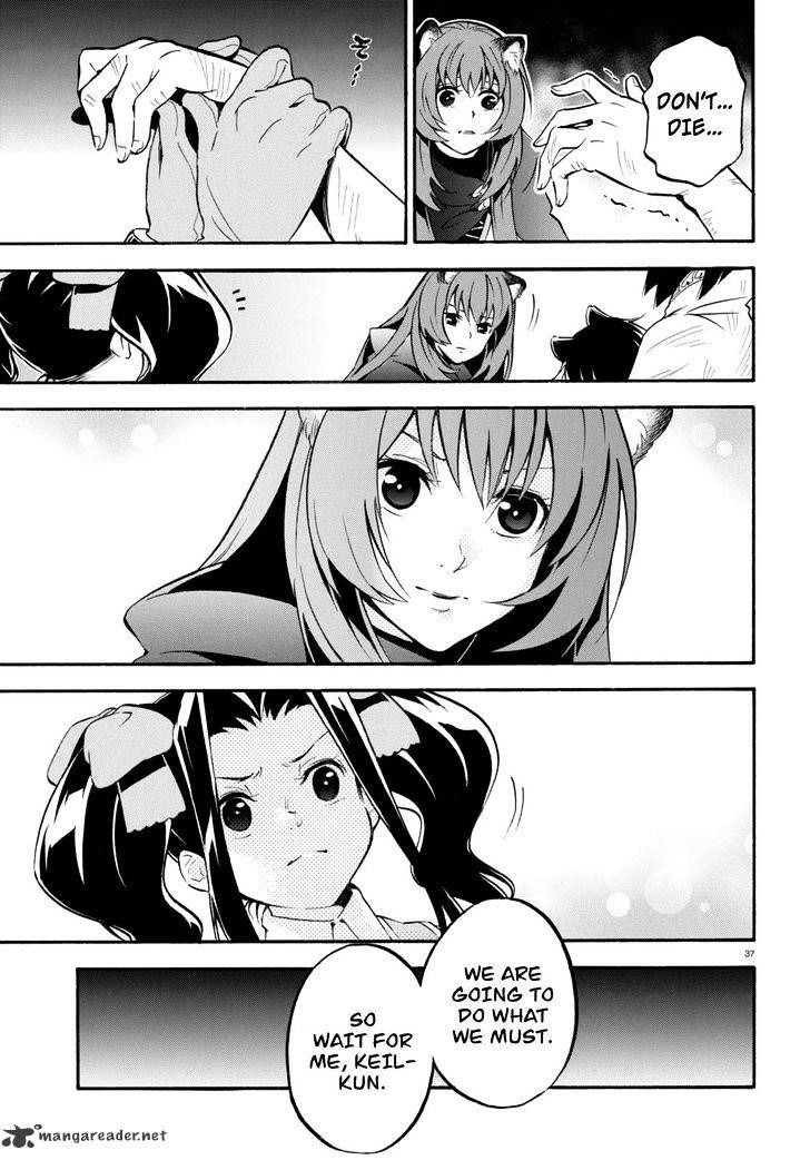 The Rising Of The Shield Hero Chapter 23 - Page 36 in English