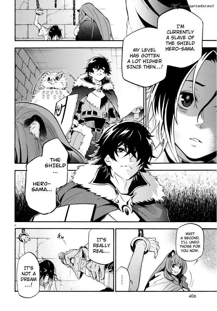 The Rising Of The Shield Hero Chapter 23 - Page 6 in English