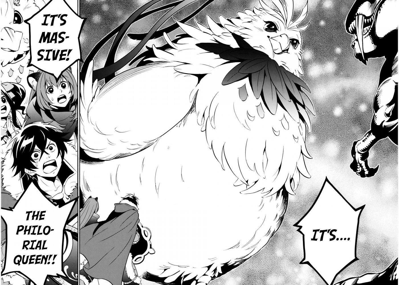 The Rising Of The Shield Hero Chapter 24 - Page 22 in English