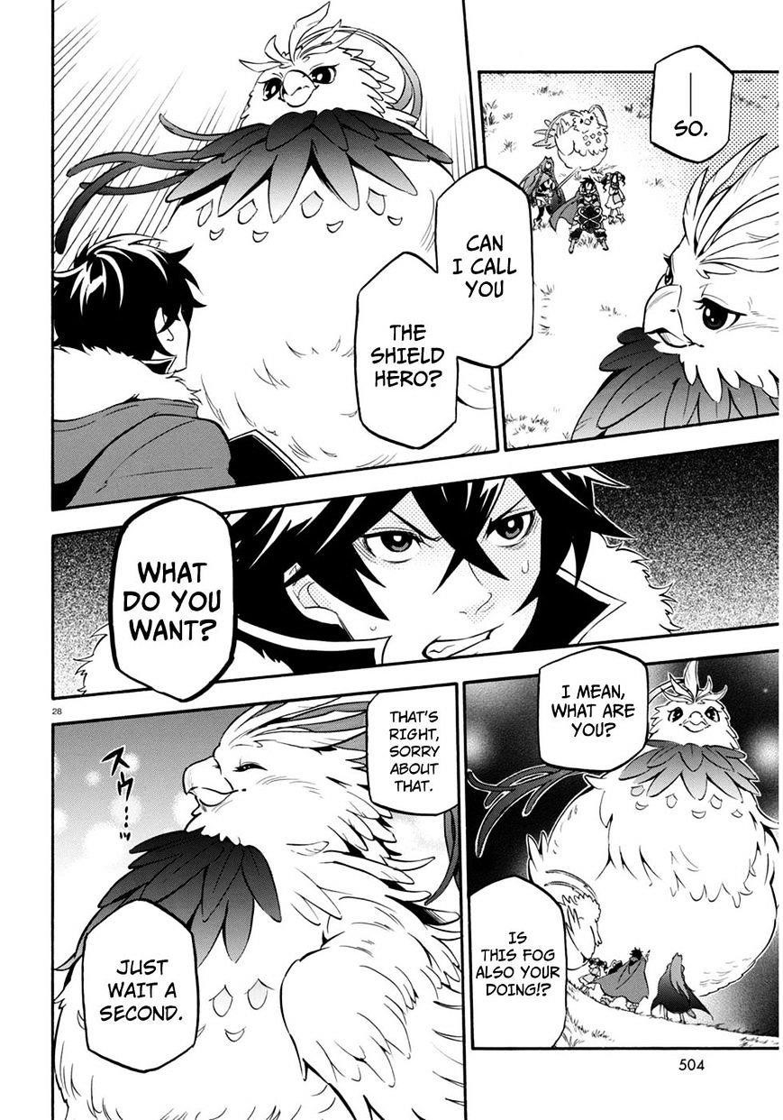 The Rising Of The Shield Hero Chapter 24 - Page 27 in English