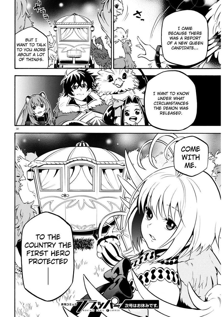 The Rising Of The Shield Hero Chapter 24 - Page 32 in English