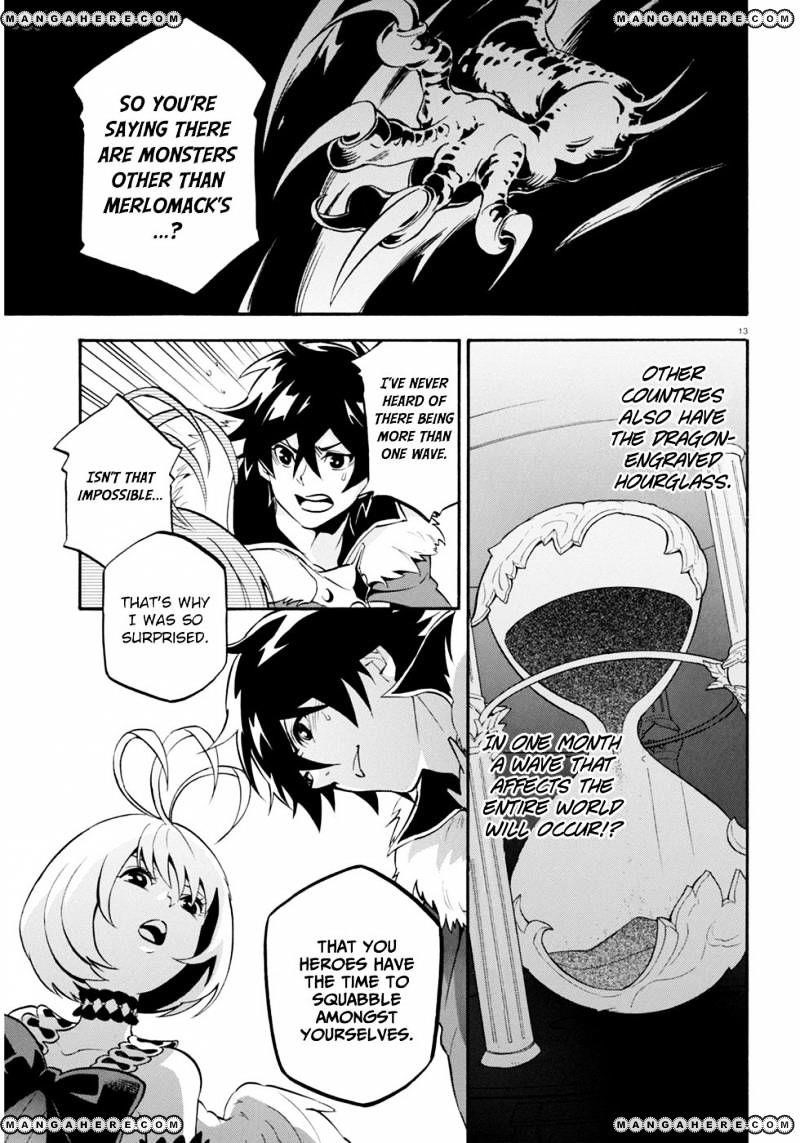The Rising Of The Shield Hero Chapter 25 - Page 16 in English