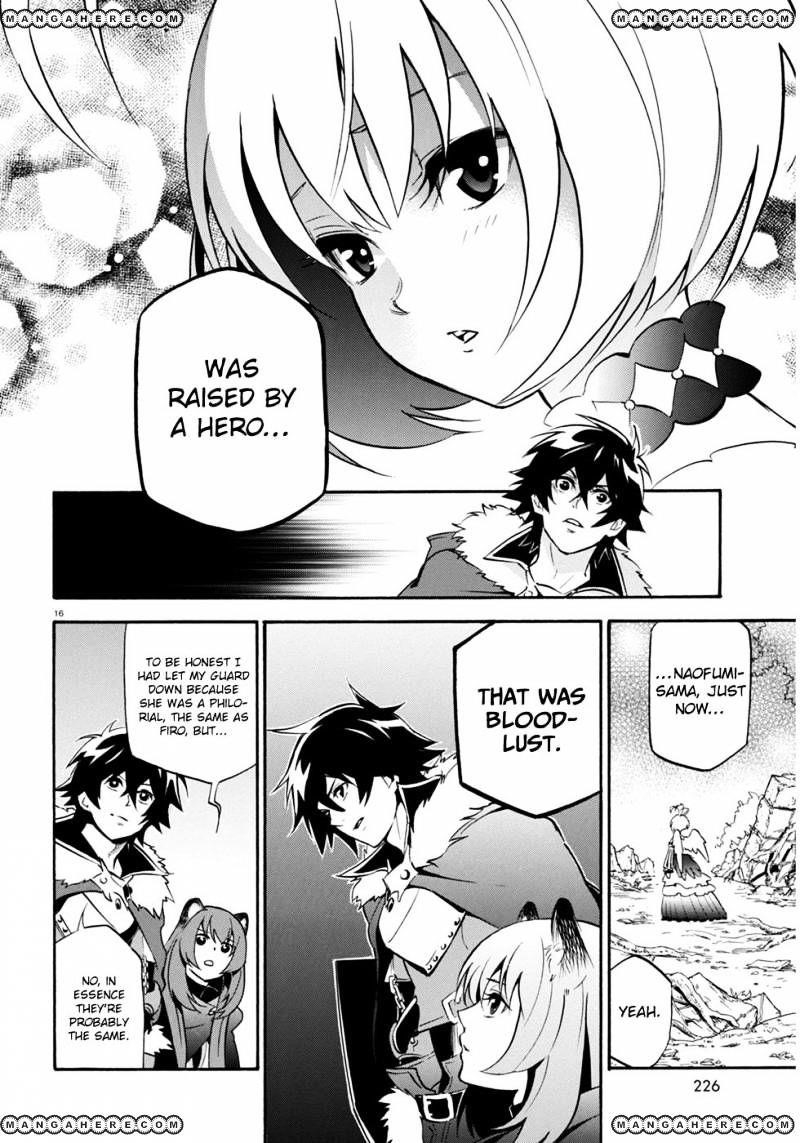 The Rising Of The Shield Hero Chapter 25 - Page 19 in English
