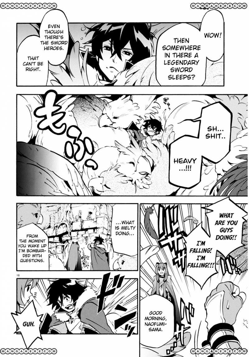 The Rising Of The Shield Hero Chapter 25 - Page 21 in English