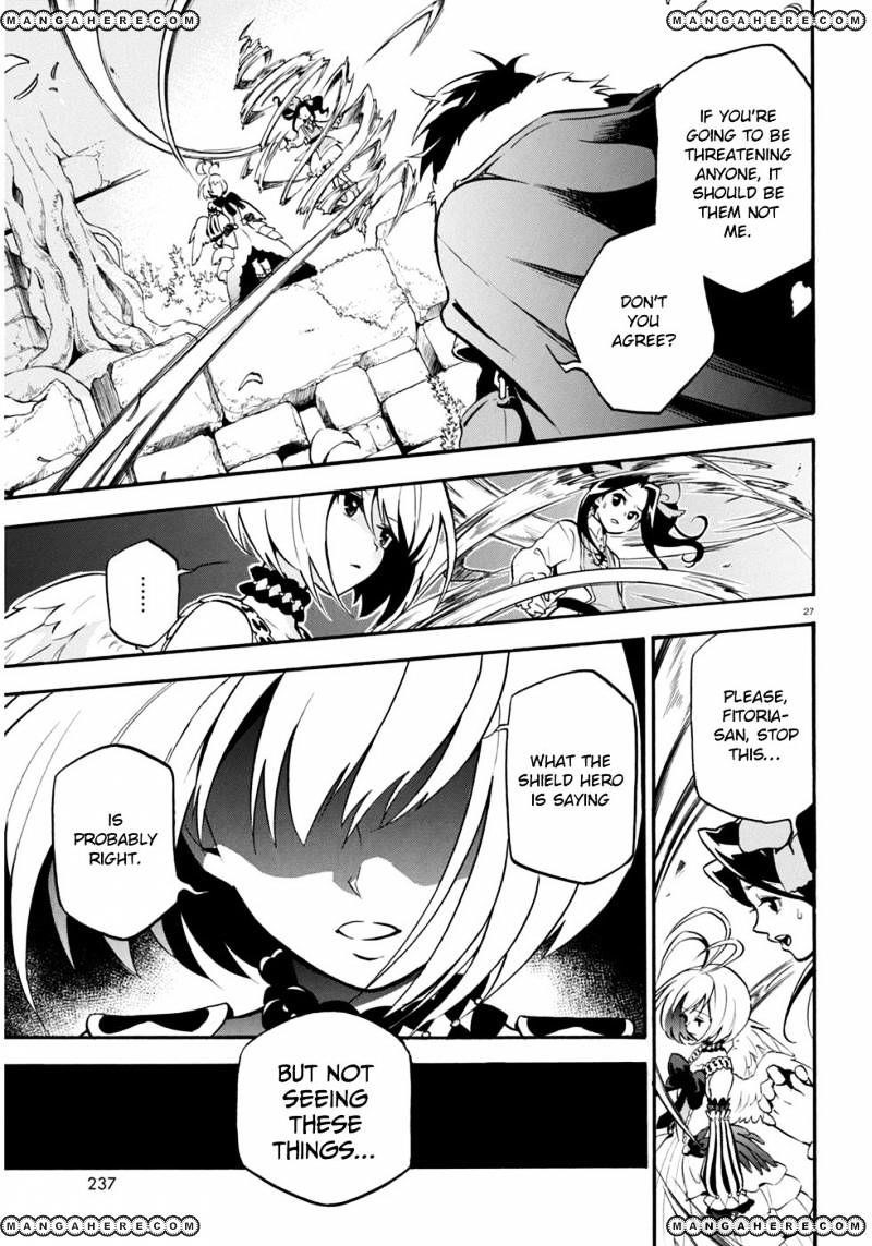 The Rising Of The Shield Hero Chapter 25 - Page 30 in English