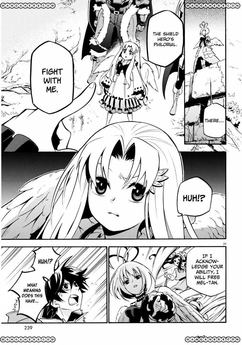 The Rising Of The Shield Hero Chapter 25 - Page 32 in English